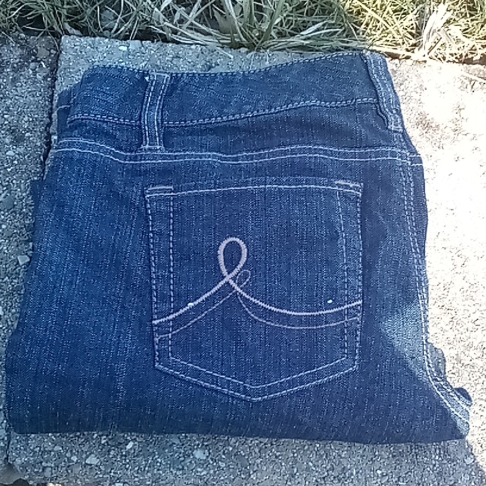 Ann Taylor LOFT slim bootcut 8P